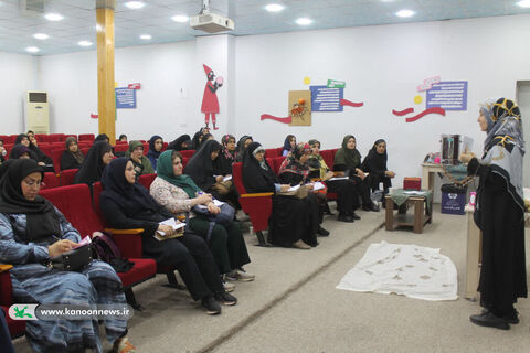 کارگاه آموزشی «مهارت زندگی کودک» در کانون پرورش فکری خوزستان برگزار شد