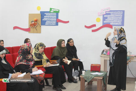 کارگاه آموزشی «مهارت زندگی کودک» در کانون پرورش فکری خوزستان برگزار شد
