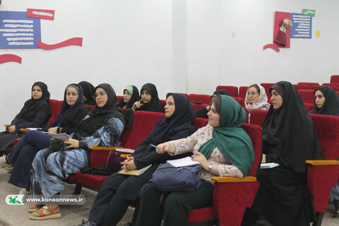 کارگاه آموزشی «مهارت زندگی کودک» در کانون پرورش فکری خوزستان برگزار شد