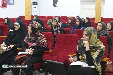 کارگاه آموزشی «مهارت زندگی کودک» در کانون پرورش فکری خوزستان برگزار شد