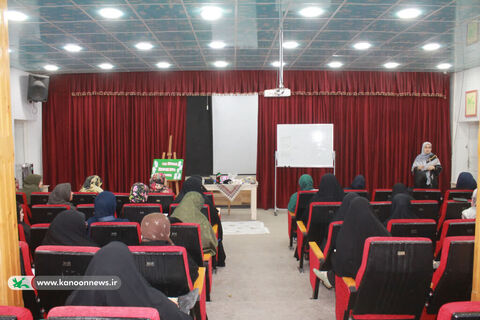 کارگاه آموزشی «مهارت زندگی کودک» در کانون پرورش فکری خوزستان برگزار شد