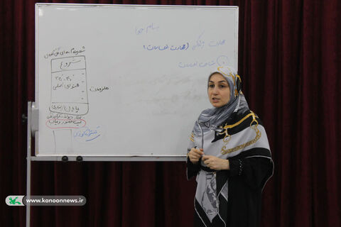 کارگاه آموزشی «مهارت زندگی کودک» در کانون پرورش فکری خوزستان برگزار شد