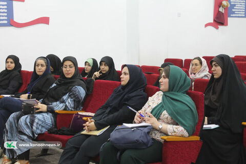 کارگاه آموزشی «مهارت زندگی کودک» در کانون پرورش فکری خوزستان برگزار شد