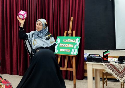 کارگاه آموزشی «مهارت زندگی کودک» در کانون پرورش فکری خوزستان برگزار شد