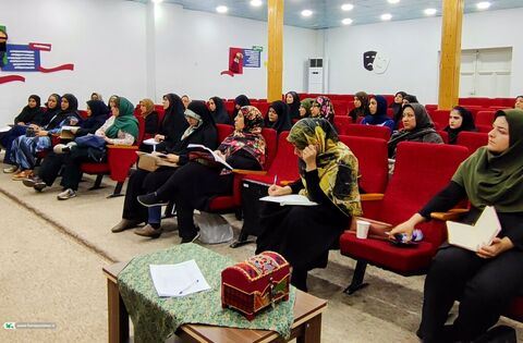 کارگاه آموزشی «مهارت زندگی کودک» در کانون پرورش فکری خوزستان برگزار شد