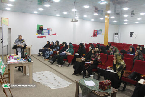 کارگاه آموزشی «مهارت زندگی کودک» در کانون پرورش فکری خوزستان برگزار شد