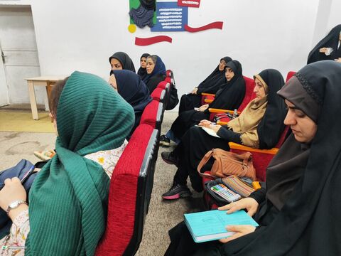 کارگاه آموزشی «مهارت زندگی کودک» در کانون پرورش فکری خوزستان برگزار شد