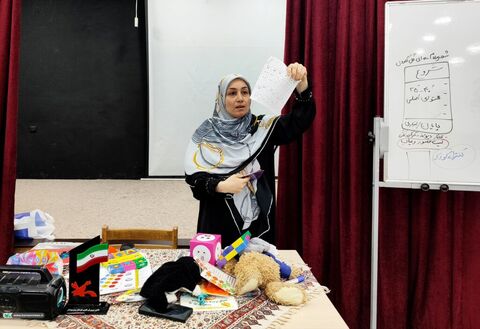 کارگاه آموزشی «مهارت زندگی کودک» در کانون پرورش فکری خوزستان برگزار شد