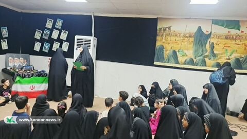 از قصه تا «هدیه خوبان»؛ همراهی کانون با کودکان زائر اربعین