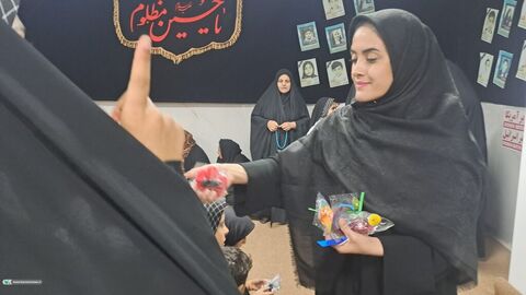 از قصه تا «هدیه خوبان»؛ همراهی کانون با کودکان زائر اربعین