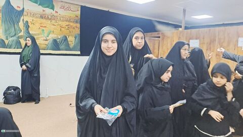 از قصه تا «هدیه خوبان»؛ همراهی کانون با کودکان زائر اربعین