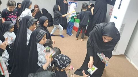 از قصه تا «هدیه خوبان»؛ همراهی کانون با کودکان زائر اربعین