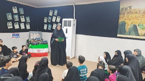از قصه تا «هدیه خوبان»؛ همراهی کانون با کودکان زائر اربعین