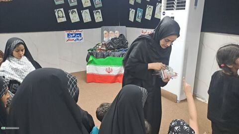 از قصه تا «هدیه خوبان»؛ همراهی کانون با کودکان زائر اربعین