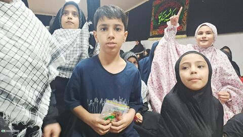 از قصه تا «هدیه خوبان»؛ همراهی کانون با کودکان زائر اربعین