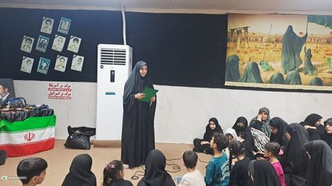 از قصه تا «هدیه خوبان»؛ همراهی کانون با کودکان زائر اربعین