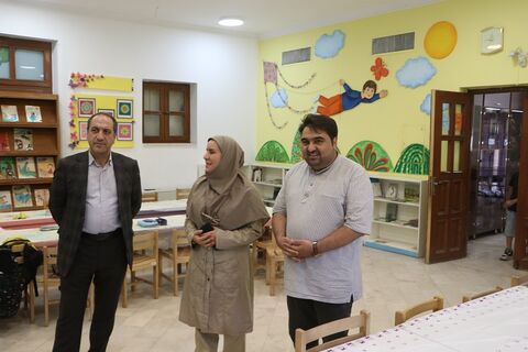 بازدید معاون استاندار اصفهان از مراکز کانون پرورش فکری؛ تابستان کودکان زیر ذره‌بین مسئولان