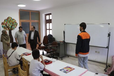 بازدید معاون استاندار اصفهان از مراکز کانون پرورش فکری؛ تابستان کودکان زیر ذره‌بین مسئولان