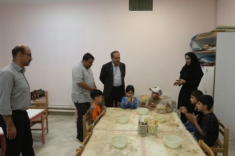 بازدید معاون استاندار اصفهان از مراکز کانون پرورش فکری؛ تابستان کودکان زیر ذره‌بین مسئولان