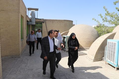 بازدید معاون استاندار اصفهان از مراکز کانون پرورش فکری؛ تابستان کودکان زیر ذره‌بین مسئولان