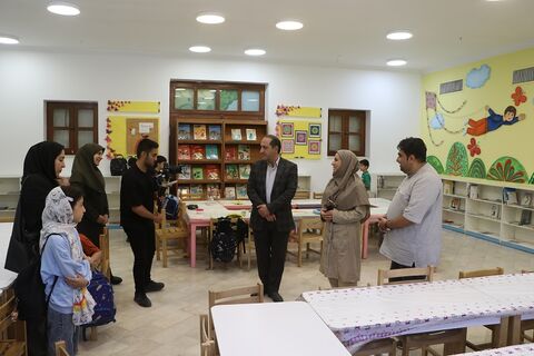 بازدید معاون استاندار اصفهان از مراکز کانون پرورش فکری؛ تابستان کودکان زیر ذره‌بین مسئولان