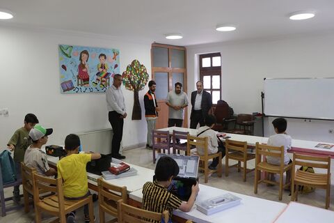 بازدید معاون استاندار اصفهان از مراکز کانون پرورش فکری؛ تابستان کودکان زیر ذره‌بین مسئولان