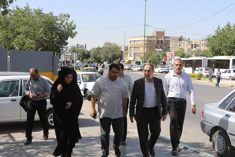 بازدید معاون استاندار اصفهان از مراکز کانون پرورش فکری؛ تابستان کودکان زیر ذره‌بین مسئولان