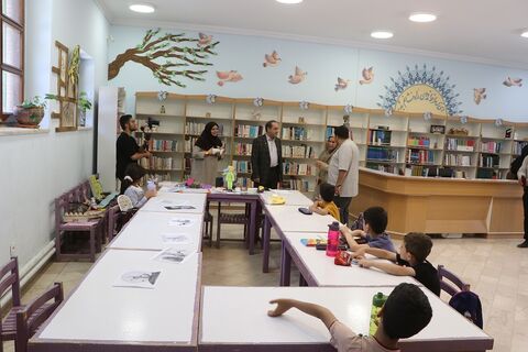 بازدید معاون استاندار اصفهان از مراکز کانون پرورش فکری؛ تابستان کودکان زیر ذره‌بین مسئولان