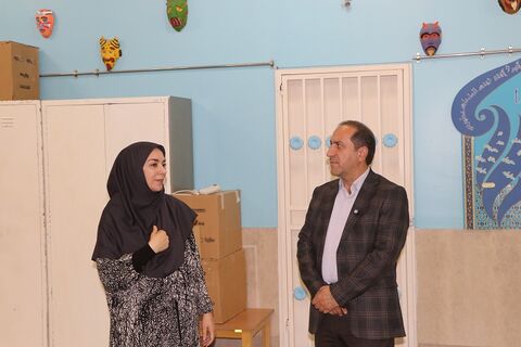 بازدید معاون استاندار اصفهان از مراکز کانون پرورش فکری؛ تابستان کودکان زیر ذره‌بین مسئولان
