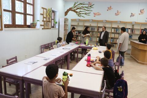 بازدید معاون استاندار اصفهان از مراکز کانون پرورش فکری؛ تابستان کودکان زیر ذره‌بین مسئولان