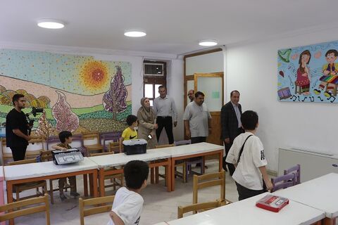 بازدید معاون استاندار اصفهان از مراکز کانون پرورش فکری؛ تابستان کودکان زیر ذره‌بین مسئولان
