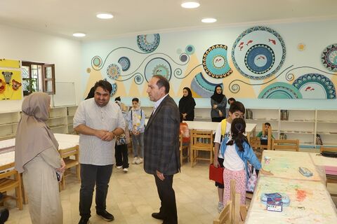 بازدید معاون استاندار اصفهان از مراکز کانون پرورش فکری؛ تابستان کودکان زیر ذره‌بین مسئولان