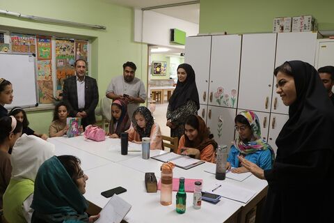 بازدید معاون استاندار اصفهان از مراکز کانون پرورش فکری؛ تابستان کودکان زیر ذره‌بین مسئولان