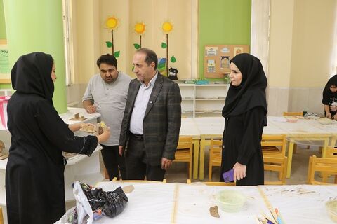 بازدید معاون استاندار اصفهان از مراکز کانون پرورش فکری؛ تابستان کودکان زیر ذره‌بین مسئولان