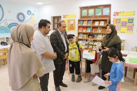 بازدید معاون استاندار اصفهان از مراکز کانون پرورش فکری؛ تابستان کودکان زیر ذره‌بین مسئولان