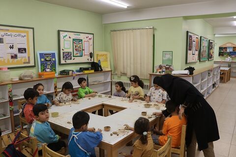 بازدید معاون استاندار اصفهان از مراکز کانون پرورش فکری؛ تابستان کودکان زیر ذره‌بین مسئولان