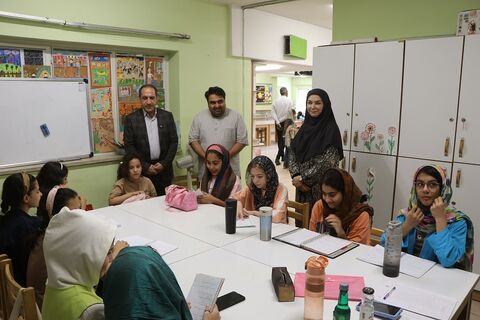 بازدید معاون استاندار اصفهان از مراکز کانون پرورش فکری؛ تابستان کودکان زیر ذره‌بین مسئولان