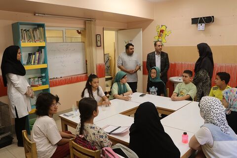 بازدید معاون استاندار اصفهان از مراکز کانون پرورش فکری؛ تابستان کودکان زیر ذره‌بین مسئولان