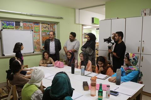 بازدید معاون استاندار اصفهان از مراکز کانون پرورش فکری؛ تابستان کودکان زیر ذره‌بین مسئولان