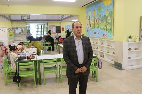 بازدید معاون استاندار اصفهان از مراکز کانون پرورش فکری؛ تابستان کودکان زیر ذره‌بین مسئولان