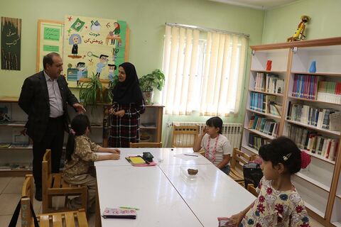 بازدید معاون استاندار اصفهان از مراکز کانون پرورش فکری؛ تابستان کودکان زیر ذره‌بین مسئولان