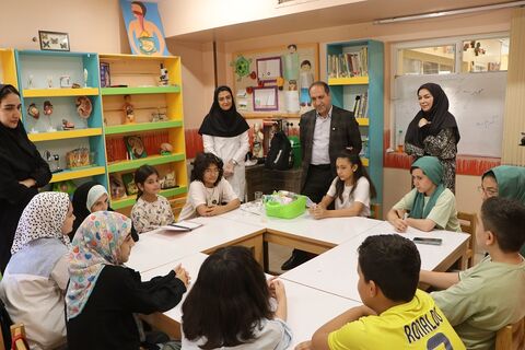 بازدید معاون استاندار اصفهان از مراکز کانون پرورش فکری؛ تابستان کودکان زیر ذره‌بین مسئولان