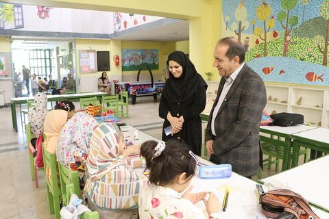 بازدید معاون استاندار اصفهان از مراکز کانون پرورش فکری؛ تابستان کودکان زیر ذره‌بین مسئولان