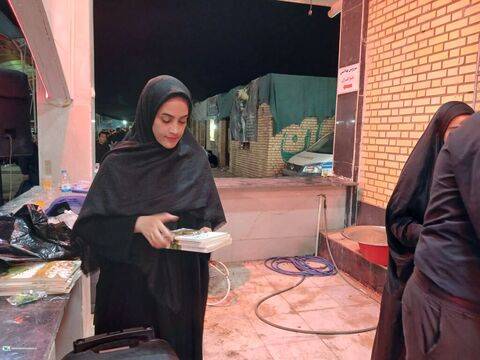 از قصه تا «هدیه خوبان»؛ همراهی کانون با کودکان زائر اربعین