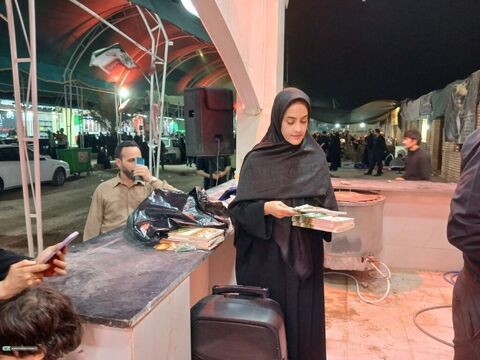 از قصه تا «هدیه خوبان»؛ همراهی کانون با کودکان زائر اربعین