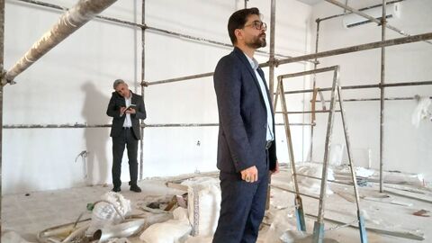 بازدید  از مراکز گرمه و جاجرم