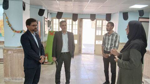 بازدید  از مراکز گرمه و جاجرم