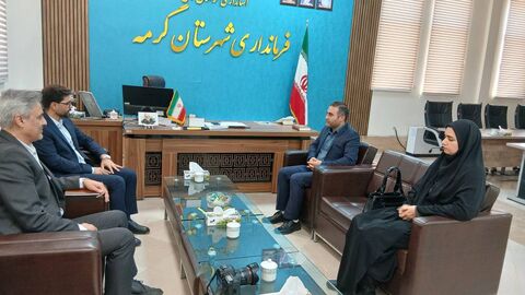 بازدید  از مراکز گرمه و جاجرم