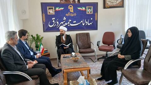 بازدید  از مراکز گرمه و جاجرم