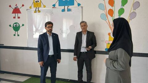 بازدید  از مراکز گرمه و جاجرم